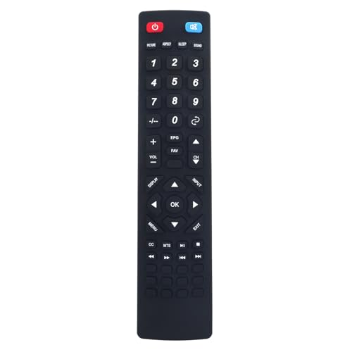 Télécommande RC3040Q pour TV Quasar 2Q4201U SQ5501U LED 4K