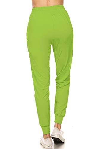 Image of Leggings Depot Premium Jogger Women's Popular Print High Waist Track Pants(S-XL)