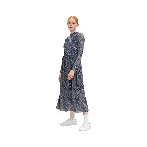 Tom Tailor Denim Women's Floral Midi Dress Cover