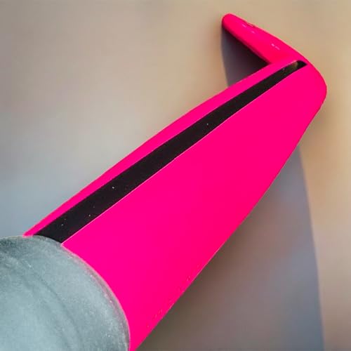 Image of A L F A Y30 Limited Edition Kevlar and Glass Fibre Composite Hockey Stick with Stick Bag (Pink, 37 Inches)