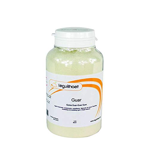 Goma Guar - 170 g - Emulsionante, espesante y Estabilizante.