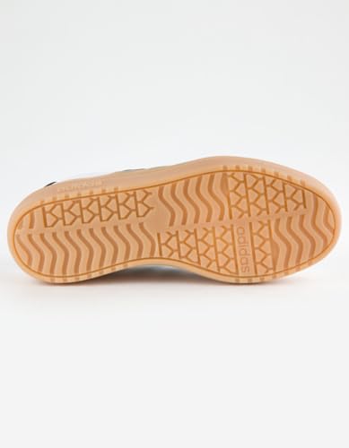 adidas VL Court Bold Womens Platform Shoes, White, 102