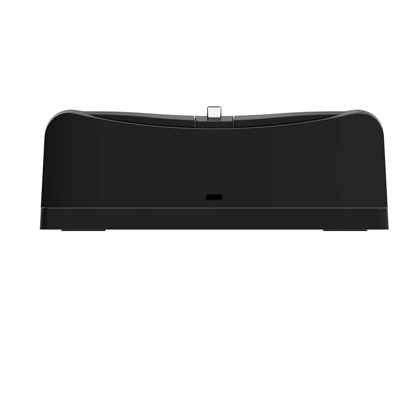 Generico Dock di ricarica per PlayStation Portal Console, stazione di ricarica portatile con luce RGB Supporto base di ricarica Accessori per PlayStation 5 Portal Console (Bianco)