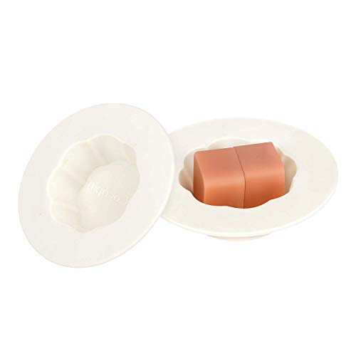 2Pcs Wax Melt Warmer Liners Reusable Silicone Leakproof Wax Liner Wax Warmer Popper Liner Wax Tray for Scented Wax Electric Wax Warmers, Plug in Candle Warmer Container