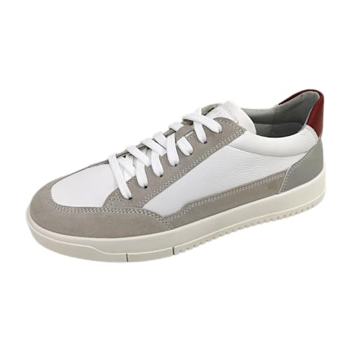 Baskets Geox U Segnale A pour homme en cuir souple - 3