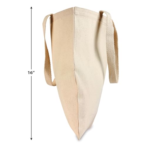 Lillian Vernon Boy Travel to Grandma's Personalized Natural Cotton Canvas Tote, Girl's 15 x 16 Travel Tote3