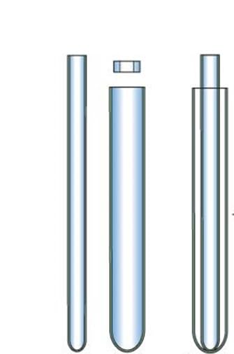 Wilmad-Lab Glass 518-COMPLETE Coaxial Insert System Complete with 2.97 mm Insert Tube
