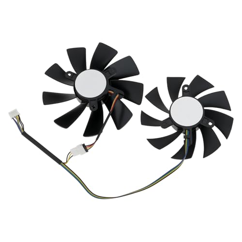 LT Easiyl 1 Paire de Ventilateurs pour Carte Graphique Compatible avec ZOTAC Gaming RTX 2070 Mini Et ZOTAC GTX 1080TI