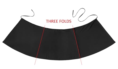 AOBUTE Womens Summer Upf 50+ Beach Sarong Overlapped Side Tie Wrap Swim Skirt (No Briefs)4