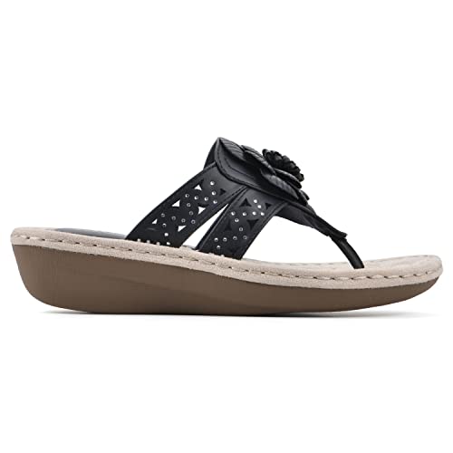 Image of CLIFFS BY WHITE MOUNTAIN Women's Cynthia Wedge Sandal | Casual Sandals