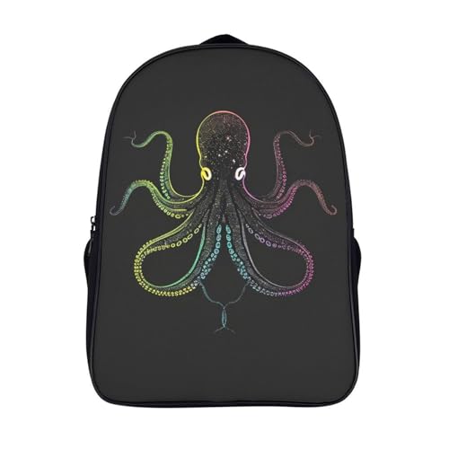 Sac à dos enfant Octopus à deux compartiments pour organiser l'école maternelle sans fuite