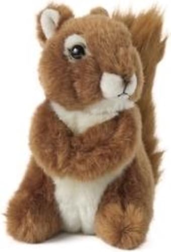 Living Nature Stofftier - Medium Eichhörnchen (14cm), Unbekannt
