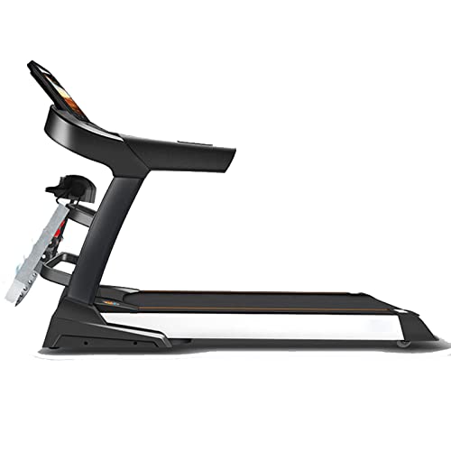 Image of Treadmills Home Large Multifunctional Treadmill 15.6-inch Touch Screen Shock Absorption and Silent Fitness Equipment