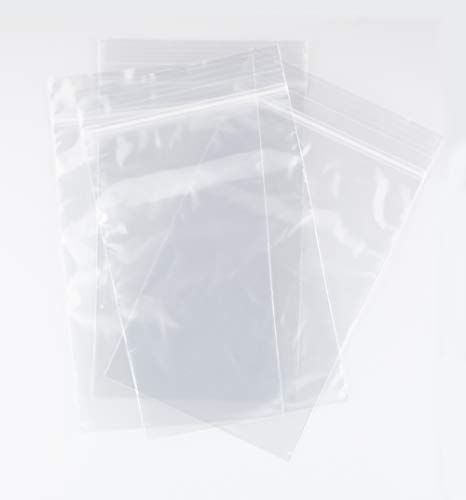 1000 Bolsas de 10 x 15 cm, con auto cierre con cierre hermético, muy resistentes, aptas para alimentos y para envasar otros artículos. (Disponibles en paquetes de 100 y 1.000 uds) (Autocierre 10x15)
