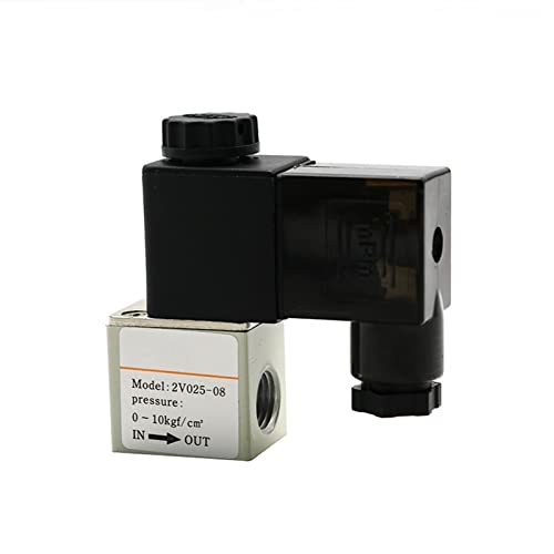 Électrovanne de commande pneumatique 220V pour fermer un circuit d'eau ou d'air comprimé