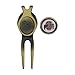 Mobile Pro Shop Premium Divot Repair Tool for Golfers with Removable Magnetic Ball Marker – Best Golf Divot Fixer Tool – Golf Accessories Gift for Men, Women, and Golf Enthusiasts