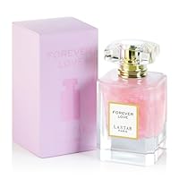 LASTAR Langlebiges Parfüm, forever love parfum, Blumenderfums, Reisegröße Eau De Parfüm für Männer und Damen, 55 ML, perfekt für Feiertagsgeschenke, Partys, Valentinstag, Halloween, Weihnachten