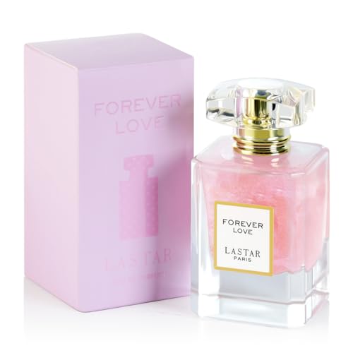 LASTAR Langlebiges Parfüm, forever love parfum, Blumenderfums, Reisegröße Eau De Parfüm für Männer und Damen, 55 ML, perfekt für Feiertagsgeschenke, Partys, Valentinstag, Halloween, Weihnachten