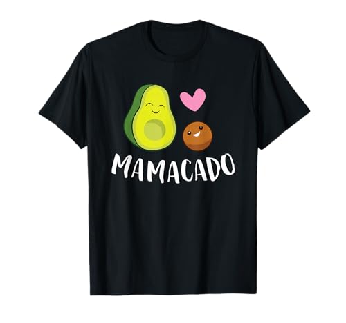 Mamacado Gravidanza Avocado Gravidanza Mamacado Maglietta