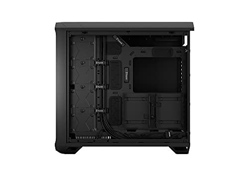 Fractal Design Torrent Black Solid Full Tower PC Case Solid Panel Model Fits SSI-EEB/SSI-CEB FD-C-TOR1A-05 CS7814 miniatura 6