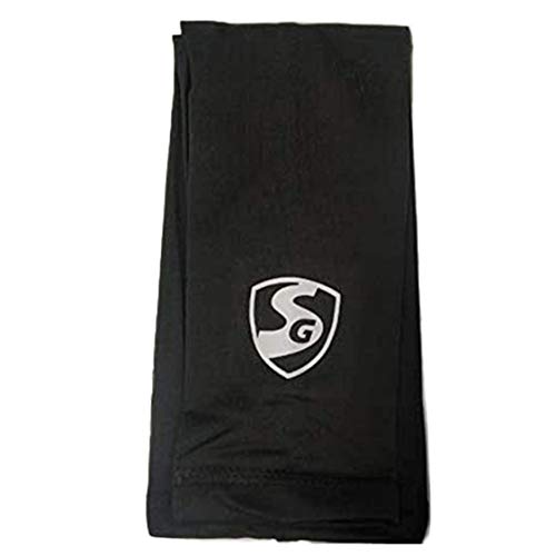 SG -Cricket Sleeve - Century Model - Zwart Kleur - Medium Maat
