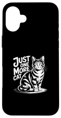 Just One More Cat �X�}�z�P�[�X iPhone 16 Plus �p
