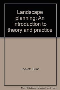 Hardcover Landscape planning: An introduction to theory and practice Book