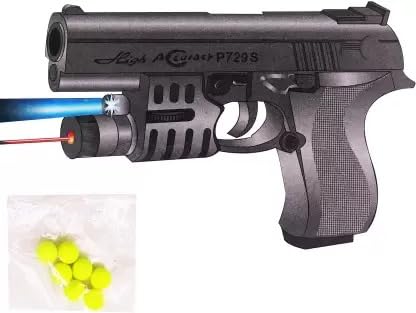See full amazon price history chart for Kmc kidoz PUBG Mouser Gun Toy | Attaichi Airsoft Gun Toy | with Laser Light for Kids Kmc kidoz PUBG Mouser Gun Toy | Attaichi Airsoft Gun Toy | with Laser Light for Kids (B0CKPMM388) Amazon Price History, Amazon Price Tracker