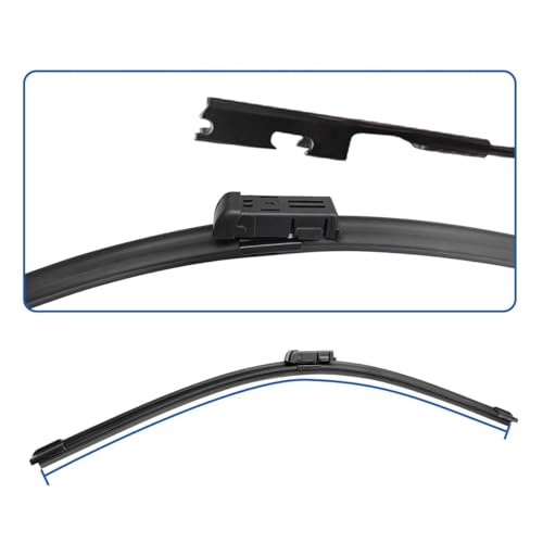 Balais d'essuie-Glace Avant Hyundai Tucson 2004-2009 Caoutchouc SPYKEY