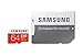 Samsung EVO Plus 64GB microSDXC UHS-I U3 100MB/s Full HD & 4K UHD Memory Card with Adapter (MB-MC64HA)