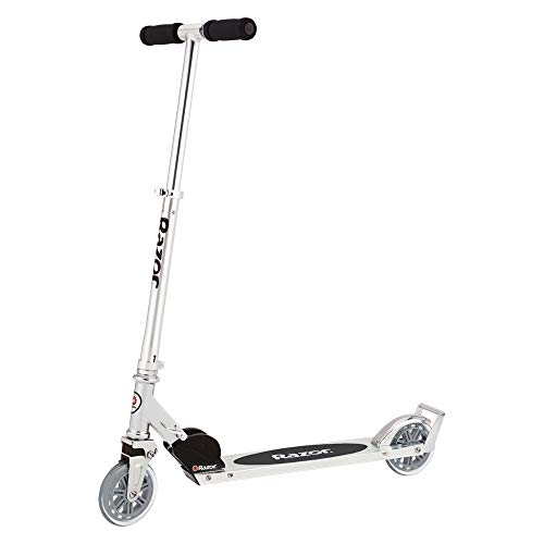 Razor A3 Folding Aluminum Kids Kick Scooter, Clear