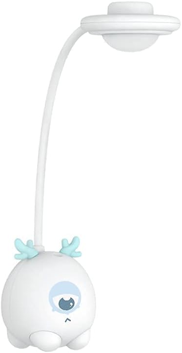 Modern Eye Protection Kids Bedside Lamp,LED Desk Lamp dimmable with Touch Control 3 Level Brightness USB Rechargeable Table Lamp for Bedroom Living Room Office