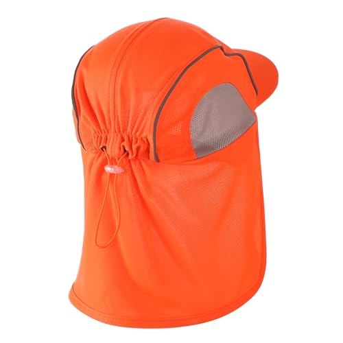 Gorro de Seguridad Reflectante UV con Ala Ancha Unisex miniatura 5