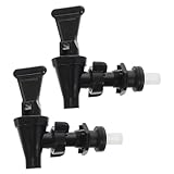 HOMOBABE 2 Piezas Grifo para Cubo de Agua Dosificador de Bebidas Repuesto Resistente Compatible con Barriles Fácil Instalación y Control de Flujo