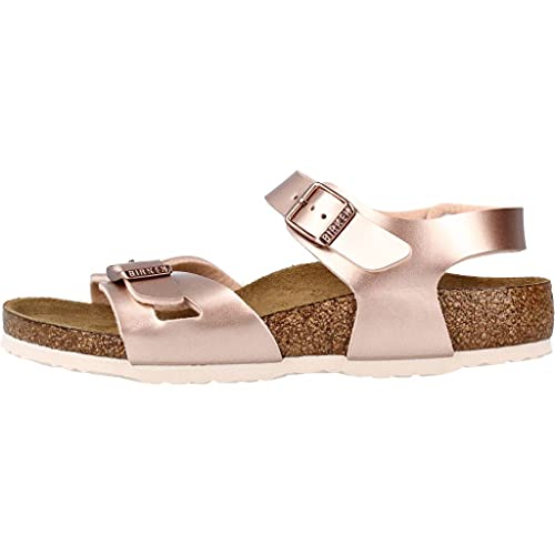 Image of Birkenstock Red Super Birki Clog