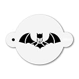 Maydear Face & Body Painting Stencils Reusable, Tattoo Stencils Reusable Templates - Bat(2)