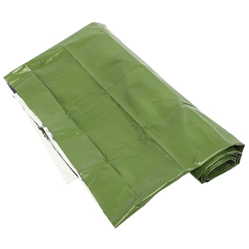 NULYLU Insulated Sleeping Bag Waterproof Outdoor Blanket Lightweight Compact Emergency Cold-Proof Windproof Reusable for Camping Outdoor Activities
