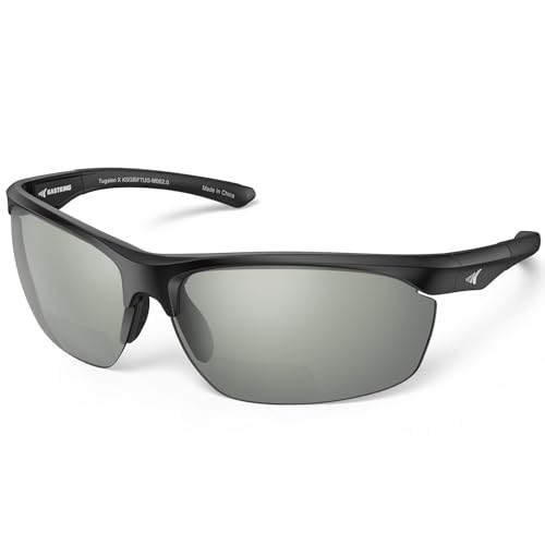 KastKing Tugaloo Semi-Rimless Bifocal Polarized Sunglasses, PC Lens