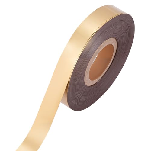 UNICRAFTALE 1 rollo de papel de lámina de estampado en caliente de 0,43 x 393 pies, rollo de lámina caliente dorada para máquina de bronceado de cuero, papel de transferencia de calor para álbumes de