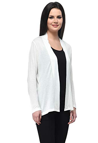 Image of Frenchtrendz Womens's Viscose Crepe Shrug(Size: XS-4XL)