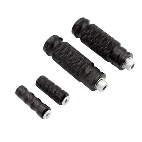 Repose-Pieds Arrière de Moto en Aluminium CNC Pédales de Rechange pour Moto Modifiée