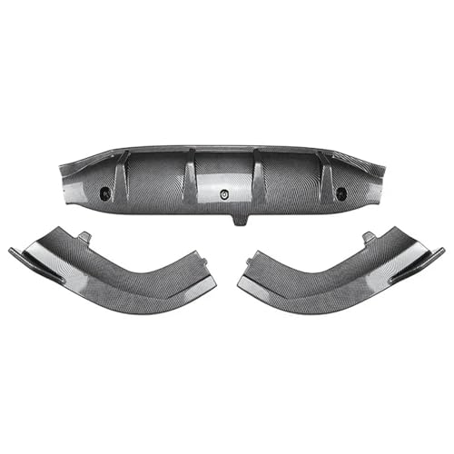 Spoiler GLC X254 Benz carbone : aileron de coffre haut de gamme pour esthétique aérodynamique
