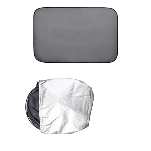 Filet Toit Ouvrant Magnétique Pare-Soleil Protection Contre Les Insectes pour Camping Voyage Été pour Fourgonnette SUV Tente Pare-Soleil pour Pare-Brise