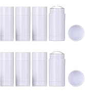 10 Leere Runde Deo-Behälter 30 Ml Mit Drehmechanismus – DIY Für Deo, Lippenbalsam, Creme, Buntstifte, Schwarz