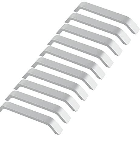 MARGUERAS 10 pezzi Maniglie nere per armadio