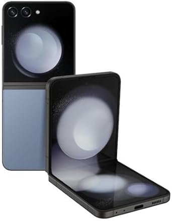 SAMSUNG Galaxy Z Flip 5 5G, US Version, 256GB, Blue - Unl...