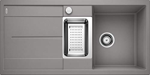 Preisvergleich Produktbild Blanco Küchespüle Metra (60 cm Unterschrank), alumetallic, 513045