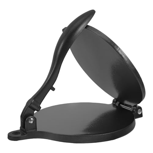 Hemobllo Prensa Para Tortillas De Aluminio Resistente 8.46X6.29In Aplastador De Masa Para Tortillas De Maíz Y Harina Utensilio De Cocina Para Hogar Y Restaurantes
