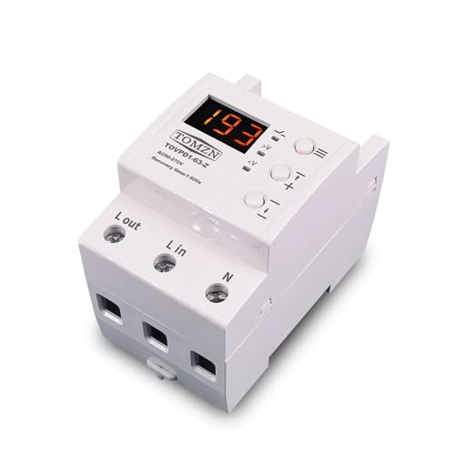Protection surtensions réglable 90-270V pour sécuriser la maison - 6