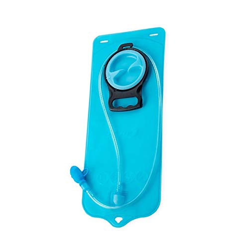 3nh Pack of 1 Collapsible Outdoor Camping Hiking Portable Water-Bag (Material: TPU, Size: 17.5 * 36)
